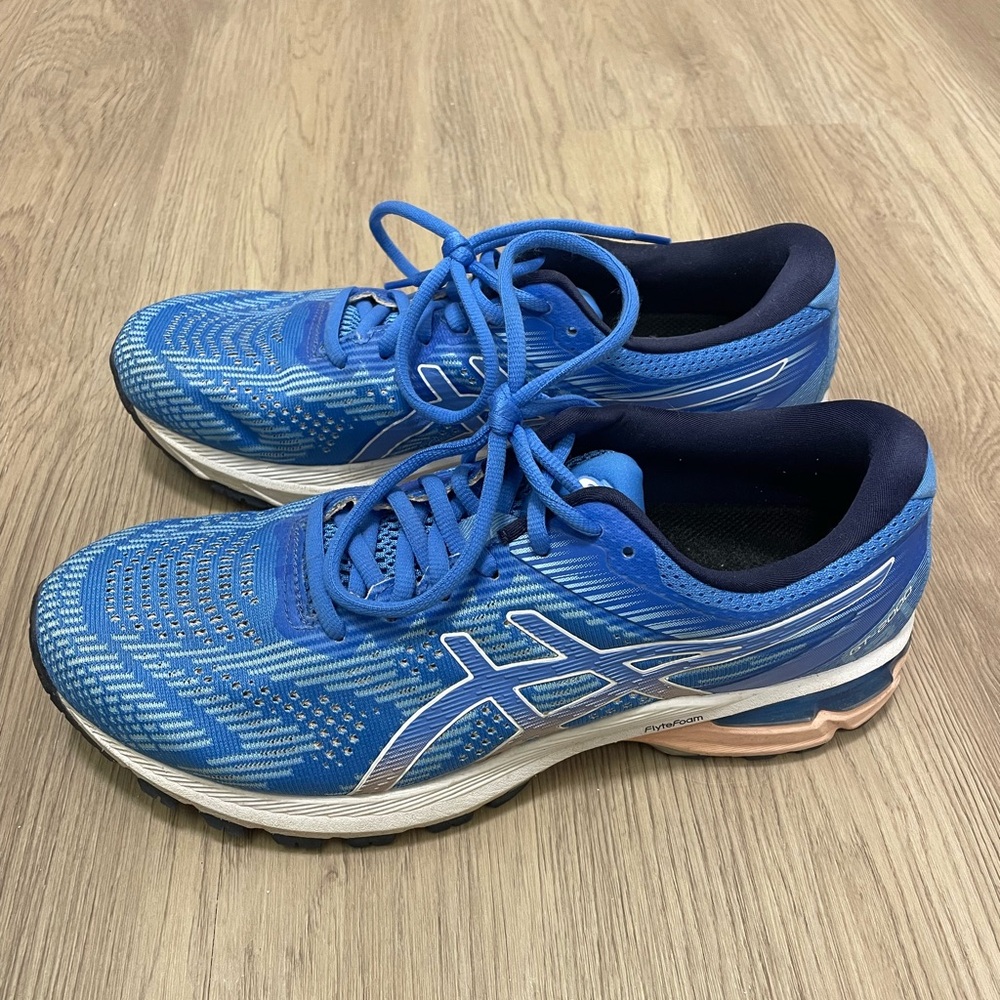 Asics Running GT 2000 8 1012A591 Blue Coral Shoes